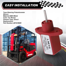 2X LM10/3M29 3 Trådar 5K Ohm EPS Styrpotentiometersensor för TCM för Elektrisk Gaffeltruck