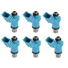 6 Pezzi Ugello Iniettore Carburante per Motocicletta 6C5-13761-00-00 per 40HP 50HP 60HP 2-4 Tempi F-50 T-50 F-60 T-60 2005-2009