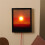 Sunset Hand Pulled Night Light Movable Light Simulates Sunrise and Sunsets Ambient Lighting, Modern Funky Home... 5