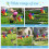 12 Stück Windräder für Den Garten, Bunte Blumen-Regenbogen-Gartenwindmühle, Windrasen-Windräder, Gartenwindmühlen 5