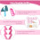 Long Dangle Shape Clay Earring Cutters Set - 129 Pcs Polymer Clay Cutter Tools for Beginners and Professionals 2