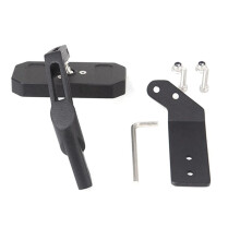 Specchietto Retrovisore per Angolo Cieco Sul Cofano per JK 2007-2017 JL Gladiator JT 2018-2020 Accessori Lato Sinistro