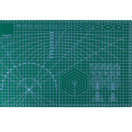 A3 Cutting Mat Workbench Patchwork Cutting Mat Sewing DIY Carving Art Painting Table Mat Stereotype Model Cutting Mat 1