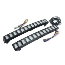 Luce di Marcia Diurna A LED per Prado LC250 Land 250 2024 2025 Indicatore di Direzione Fendinebbia DRL Accessori