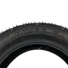 2Pcs 80/65-6 Tyre 10X3.0-6 Tyre for E-Scooter Speedual Grace 10 Zero 10X 10 x 3