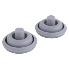 2-Pack W6093109502 Tryckindikatorstiftpackning, Ersättning för Perfect Tryckkokare