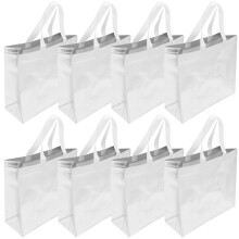 12St Modieuze Non-Woven Stoffen Draagtassen Voor Dagelijks Gebruik