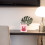 1 Moderne Roze Organizer Ps Met Grote Capaciteit Voor 3