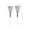 1Paar Draagbare Drum Wire Brushes Met Handvat 2