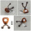 1Guitar Holder Wall Mount Met Temperatuur- En Vochtmeter 4