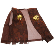 1Kids Knitted Bruin Vest Western Stijl Voor Kinder Rollenspel