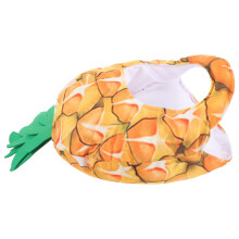 1Comfortabele Ananasmasker Hoed Voor Rollenspel En Feest