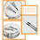 1Paar Draagbare Drum Wire Brushes Met Handvat 4