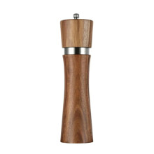 Salt- och Pepparkvarn Set med KvarnunderläGg, Justerbar Keramisk Kvarn, Saltkvarn, Rostfri StåLkvarn, Pepparkvarn