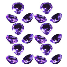 1Zak Hartvormige DIY Sieraden Steentjes Diverse Kleuren
