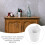 10St Wit Plastic Mini Voor Creatieve Knutselsets 6