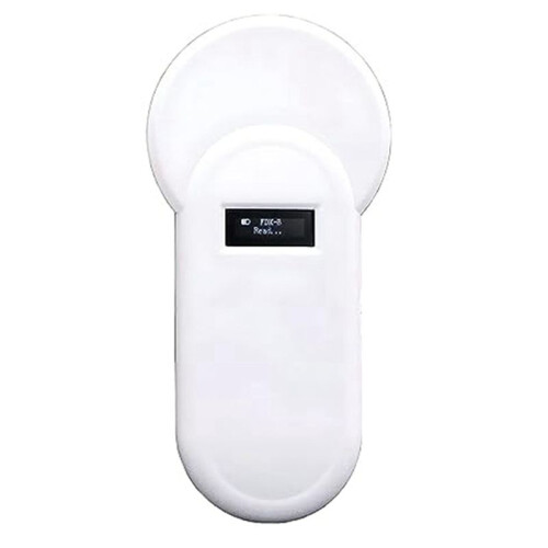 Pocket Reader Pet Chip Scanner Standard Handheld Backlit LCD Tag Reader ID Scanner for Animals and Pets 1