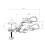 Ergonomic Arm Rest Wrise Support for Desk Computer Armrest Bracket for Chair Mouse Pad Armrest Bracket Console 7