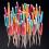 200St Cocktail Paraply Picks Cocktail Paraply Picks Sortiment 1