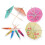 200St Cocktail Paraply Picks Cocktail Paraply Picks Sortiment 8