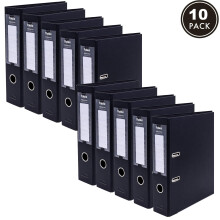Pukka Premium Lever Arch File - Black 10 Pack