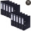 Pukka Pukka Premium Lever Arch File - Black 10 Pack 1