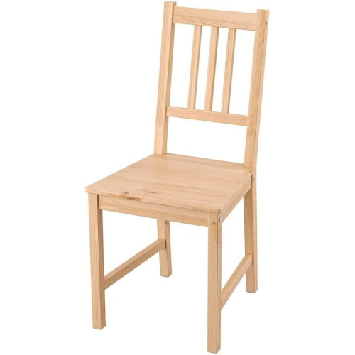 IKEA PINNTORP Light Brown Pine Chair