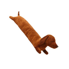 2X Dachshund Dog Plush Hug Pillow Soft Stuffed Throw Cushion Animals Pillow for Sofa Home Decoration Gifts for Kids 50cm
