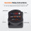 3X 12V 140A  Dual Battery Isolator Auto or Manual Control Voltage Sensitive Relay VSR 7