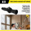 Universal Joint Angle Adaptor for Telescoping Extension Pole, ( Only, No Pole) for Window Cleaning, Gutter Cleaning 4