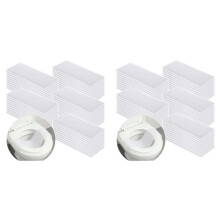 100 Pcs Flushable Stool Sample Collection Sheet Specimen Collector Stool Sample Collection Kit Specimen Containers
