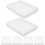 6St Dikke Nylon Wolvilt Felting Mat DIY Wit 1