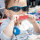 1Kinderharmonica Met 10 , Draagbaar, Rood, Voor Beginners 3