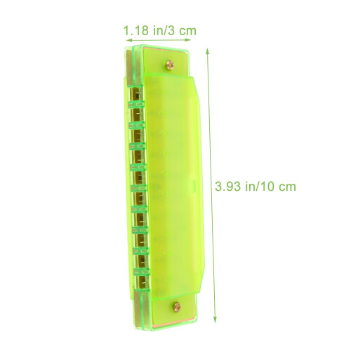 1Draagbare ABS Mondharmonica Voor Kinderen Beginners 1