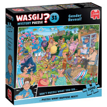 Wasgij Mystery 31 -Gender Reveal! (1000 pieces)