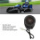 2X Motorcycle Engine Sound Simulator Universal DC12V to 80V Engine Sound Simulated System for Motorcycle,Bicycle 5