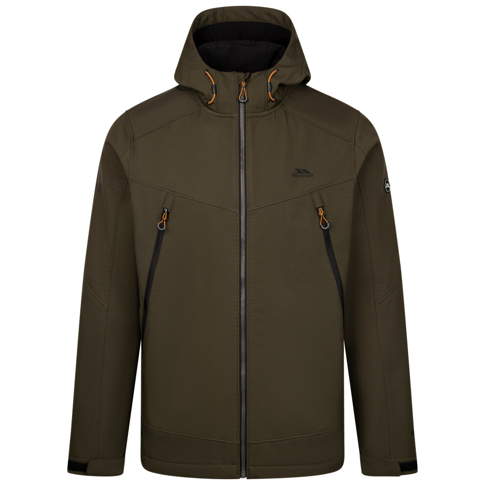 Trespass (Xs, Dark Vine) Men's Softshell Jacket - Hubbard