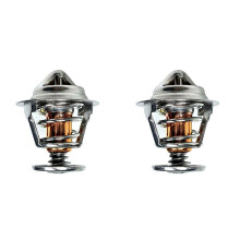 2X 71 160F Thermostat 129155-49801 für 4TNV84 4TNV84T 4TNV88 4TNE84 4TNE88