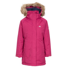 (9-10 Years, Berry) Trespass Girls Waterproof Jacket Fame