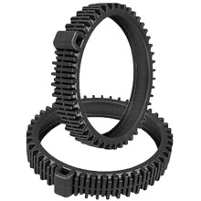 2pcs Pool Cleaner Tire with Large Hump for Kreepy Krauly Rebel/ Pool Cleaner V2 Tire Kit 360482