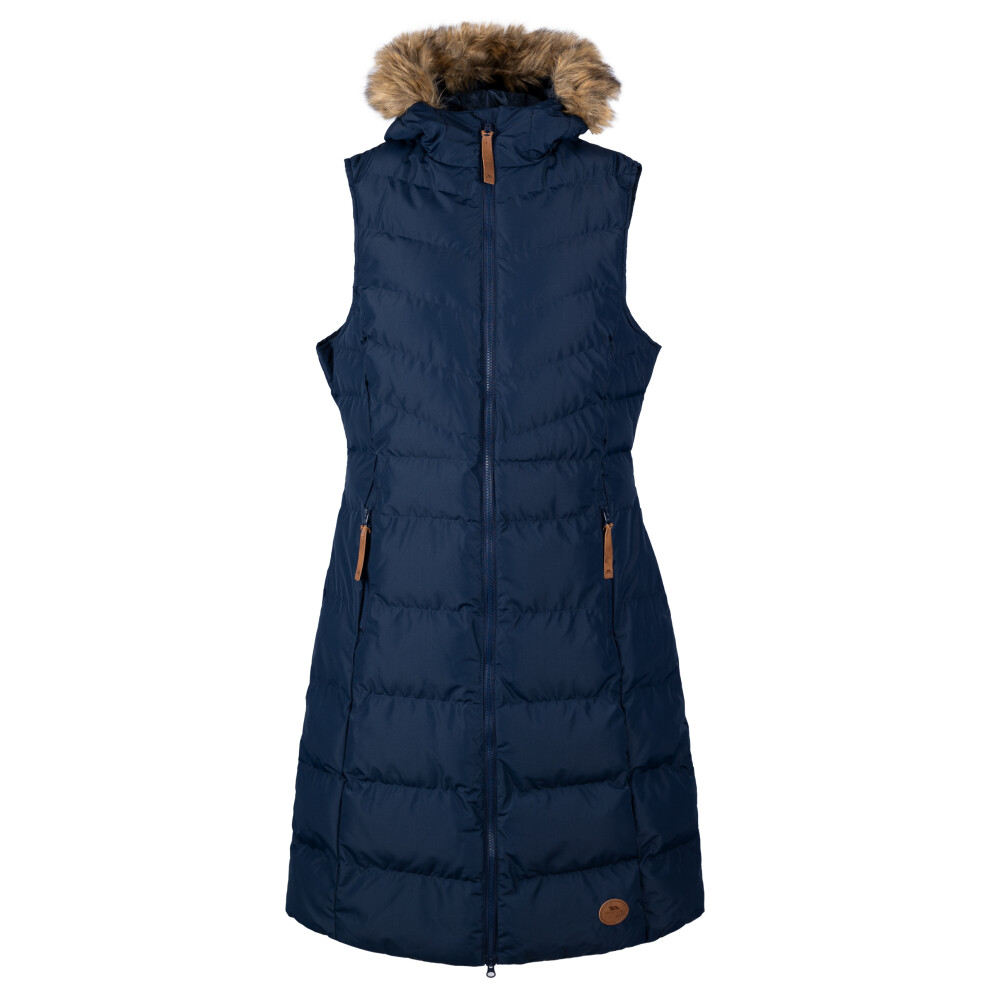 Trespass (8, Navy) Women's Padded Gilets - Audrey Gilet