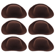 6St Mini Cowgirl Hoedjes Voor & Knutseldecoratie