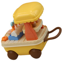 1Set Miniatuur Ijsjeskar Speelgoed Stevig Plastic Decoratie Voor Huis