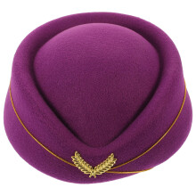 S Stewardess Hoedje Cosplay Vluchtmedewerker Accessoire