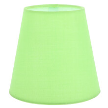 Lichtgroene Stoffen Lampenkap Voor Stabiele Vloerlampdecoratie