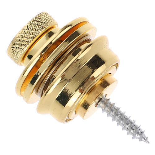 Gitaar Strap Fixator Metalen Anti-Val Lock