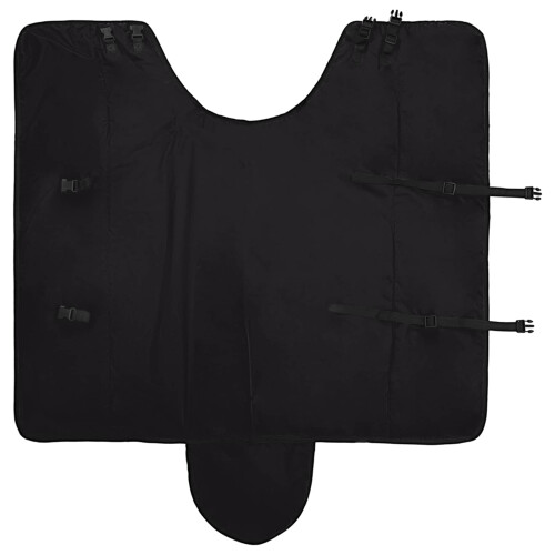 VidaXL vidaXL Horse Blanket Full Black 85 cm Polyester 2