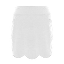 Skorts voor dames met zakken, golf-atletische rokken,-Wit XL