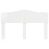 VidaXL vidaXL Headboard Gloss White Engineered wood 4