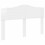 VidaXL vidaXL Headboard Gloss White Engineered wood 2